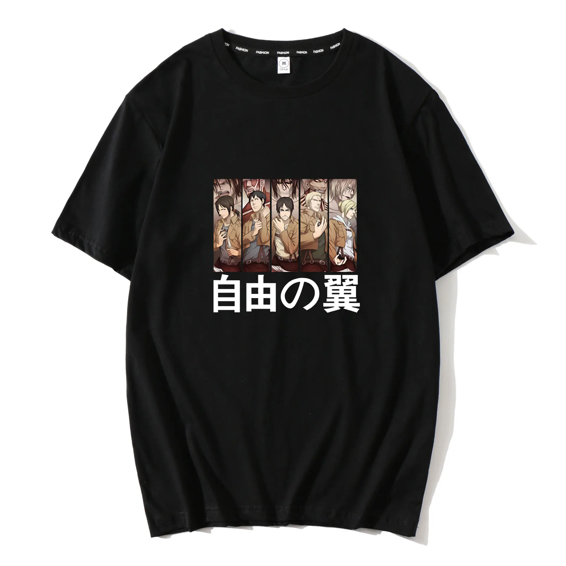 

Survey Corps T Shirt Men Anime Manga T-shirt Attack on Titan Tshirt Ackerman Captain Print Tops & Tees Vintage Logo Clothes