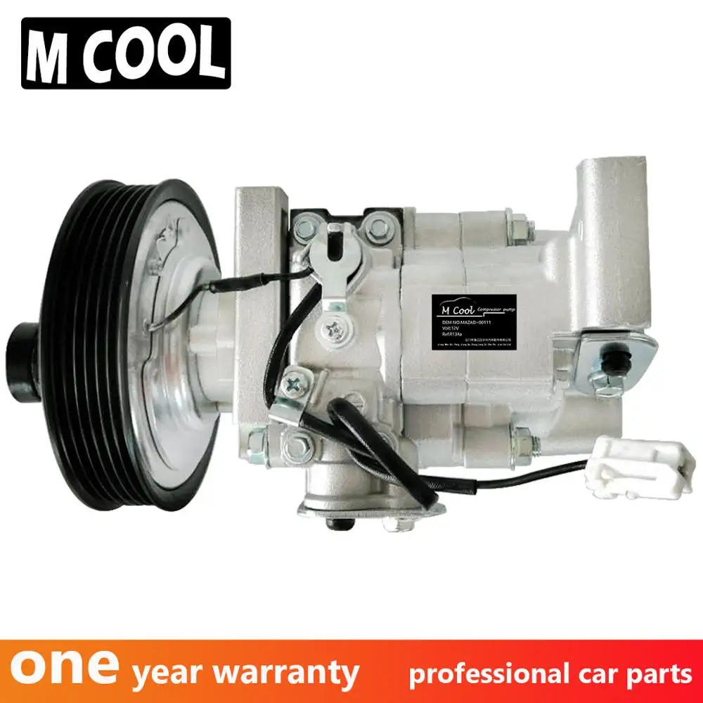 Компрессор кондиционера для Mazda 3 M5 2 0 6 2003 2009 GJ6F61K00A GJ6F 61K00 GJ6F61K00|Установки