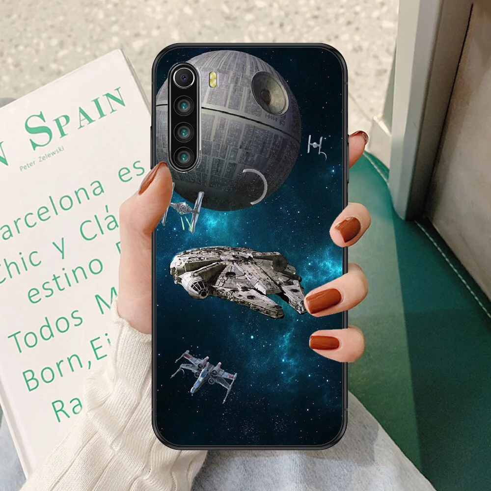 Войны космический корабль star чехол для телефона Xiaomi Redmi Note 7 7A 8 8T 9 9A 9S K30 Pro Ultra