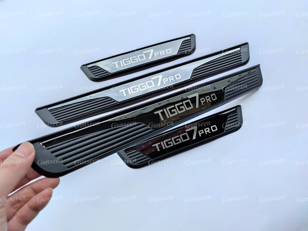 Автомобильные аксессуары для Chery Tiggo 7 Pro защитная накладка двери наклейка на