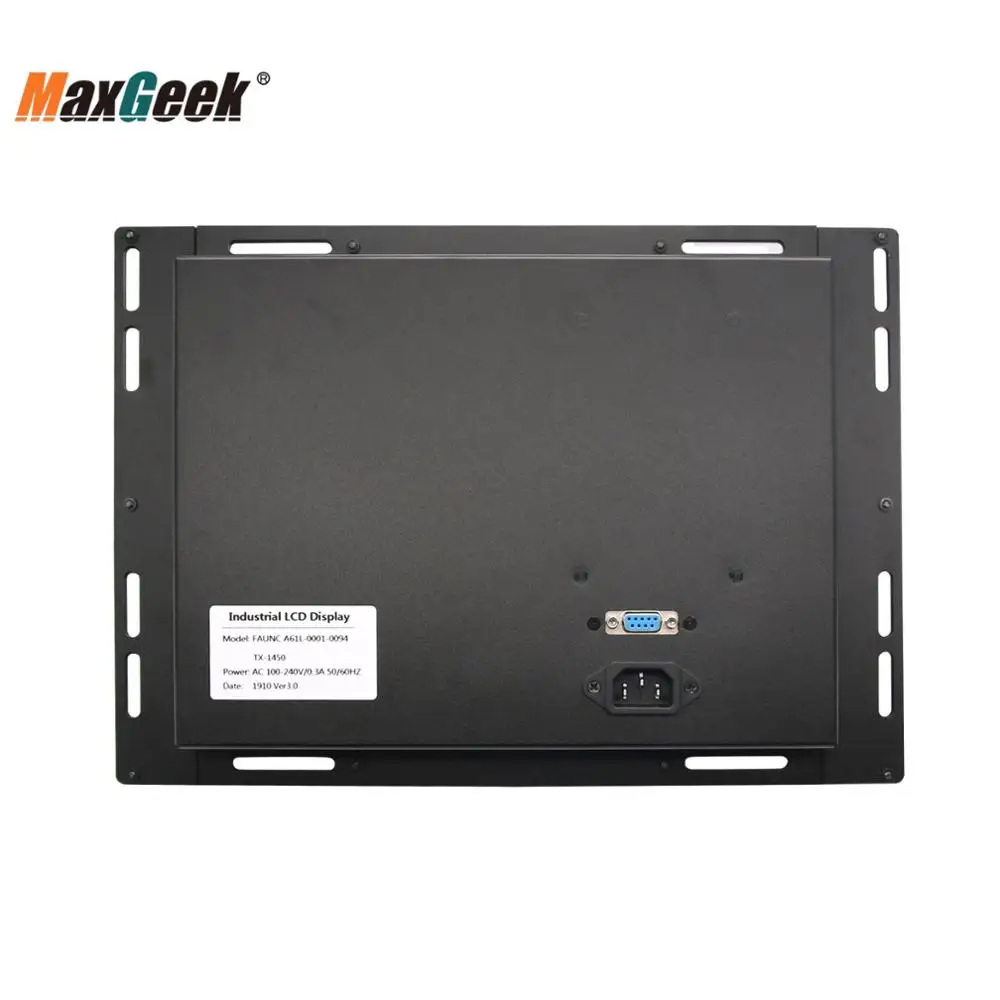 Maxgeek ЖК экран A61L 0001 0074 0094 0096 дисплей замена для системы FANUC CNC 14 &quotCRT Monitor|Генераторы