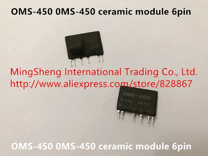 OMS-450 горячей точки 0MS-450 керамический модуль 6pin гарантия качества | Обустройство