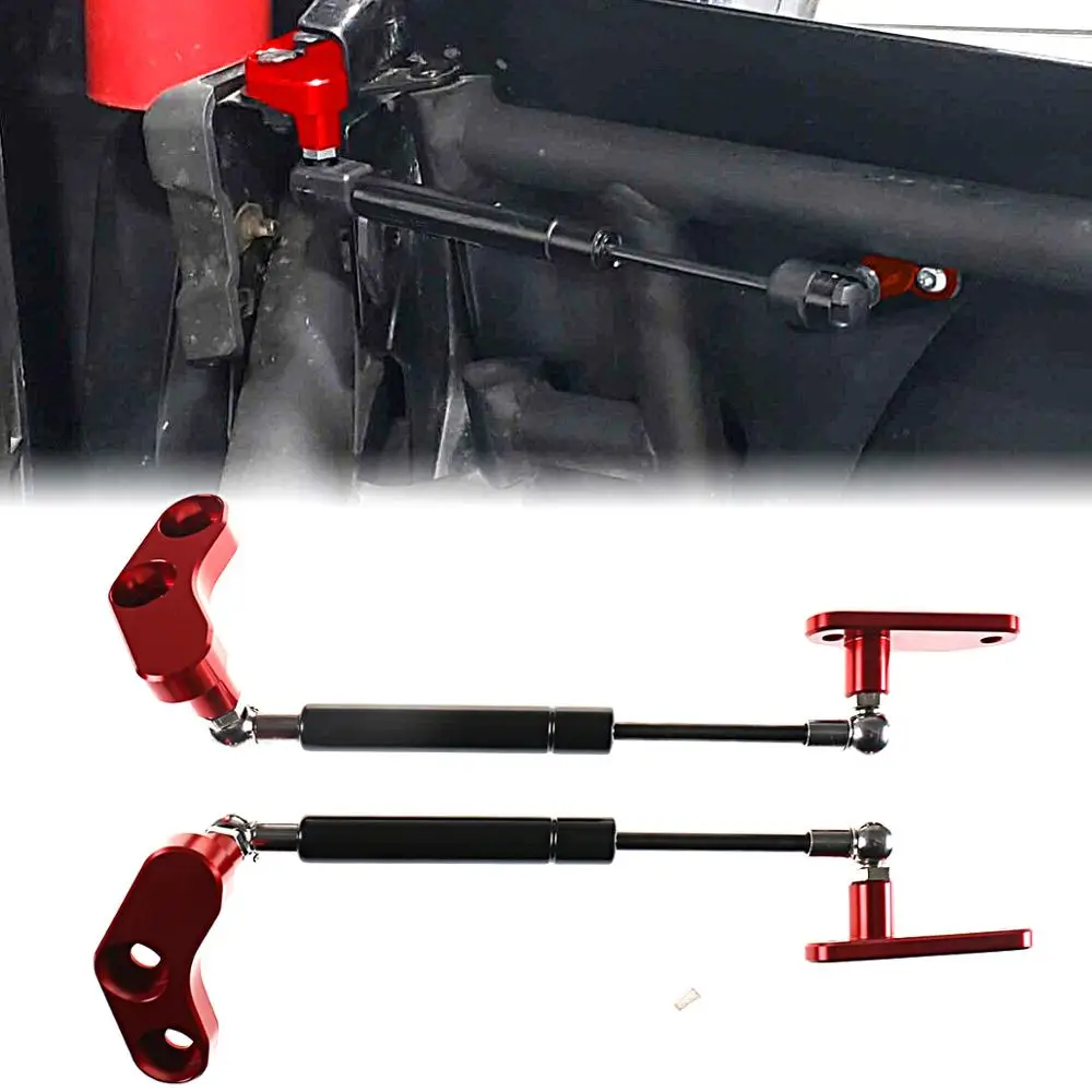 Алюминиевая красная анодированная дверь наборы для открывания Can Am Maverick X3 2017