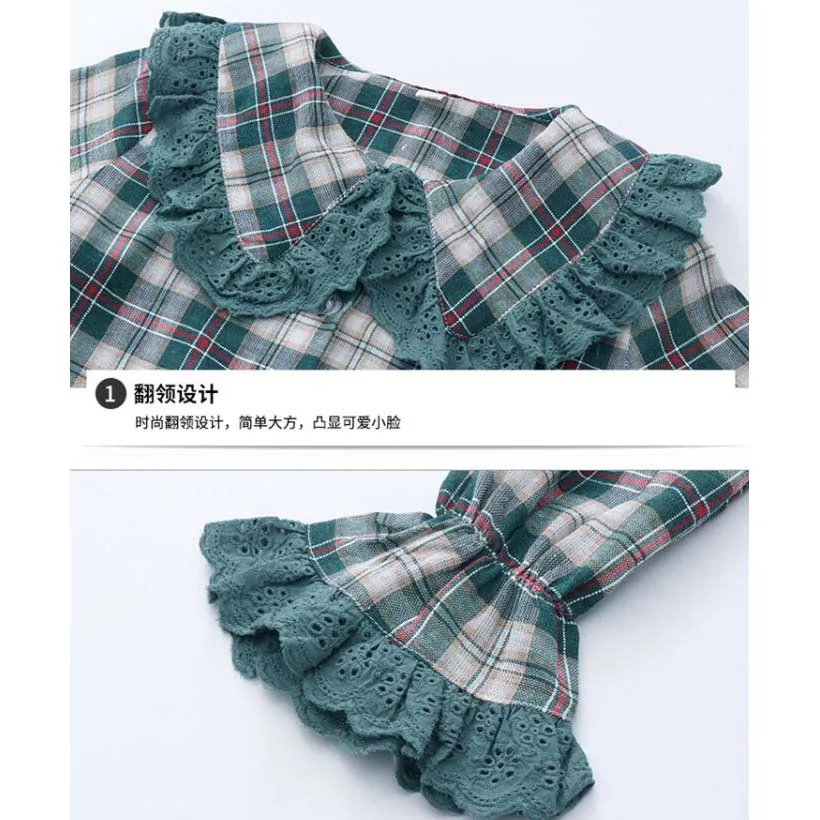 Топы для девочек с длинными рукавами рубашка теплая хлопковая куртка детей на