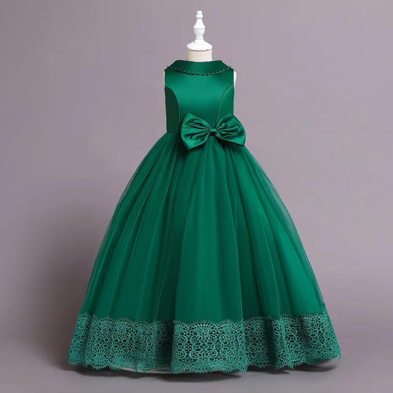 Осенне-зимнее свадебное платье подружки невесты с цветочным рисунком женское