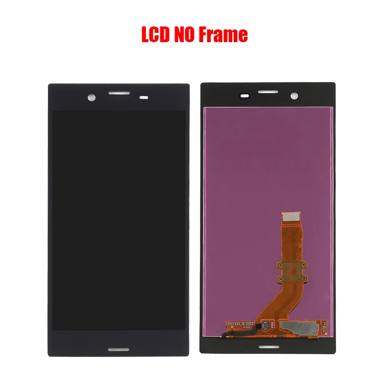 

For Sony Xperia XZ F8331 F8332 SO-01J SOV34 601SO LCD screen assembly touch glass,With repair parts LCD Display Silver Black