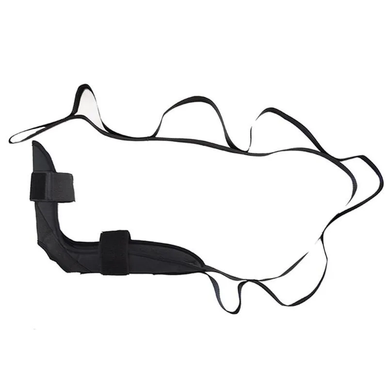 

Yoga Leg Ligament Stretching Belt Foot Drop Stroke Rehabilitation Feet Correction Ankle Strap Hemiplegia Joint Training Bra D3G9