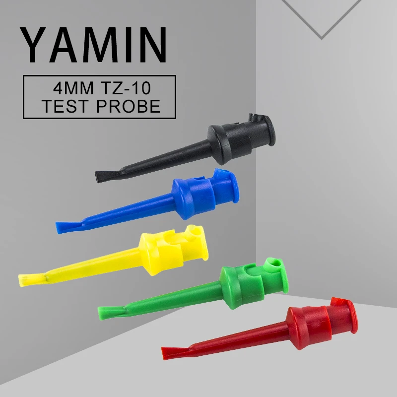 10 шт./лот 4 мм коннектор красный/желтый/синий/зеленый/черный медный нейлон быстрый