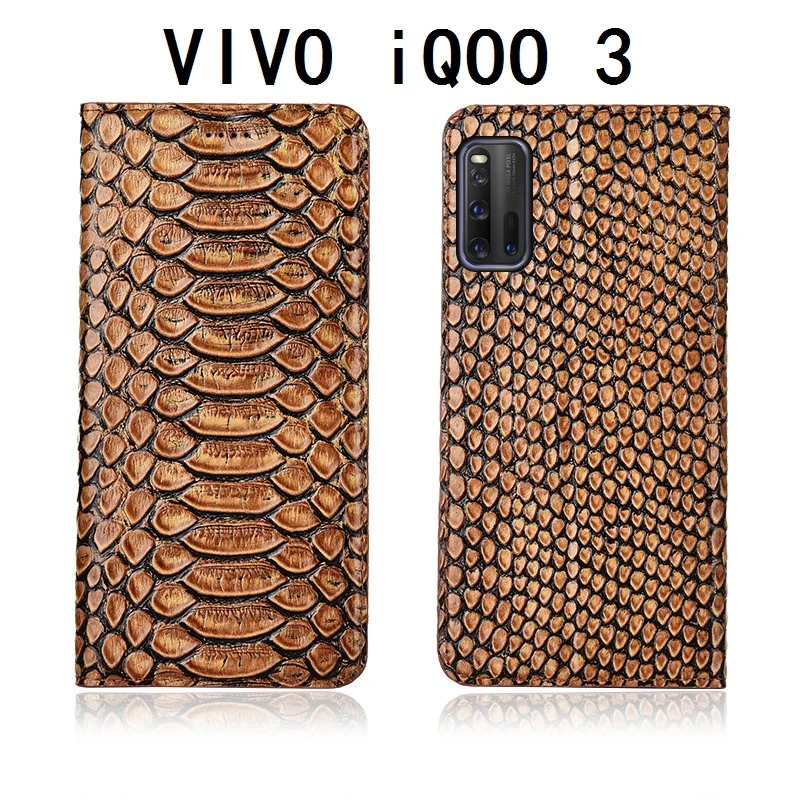 

Genuine leather magnetic phone case card slot holder for VIVO IQOO 3 5G/VIVO IQOO Pro 5G/VIVO IQOO/VIVO IQOO Neo phone bag case