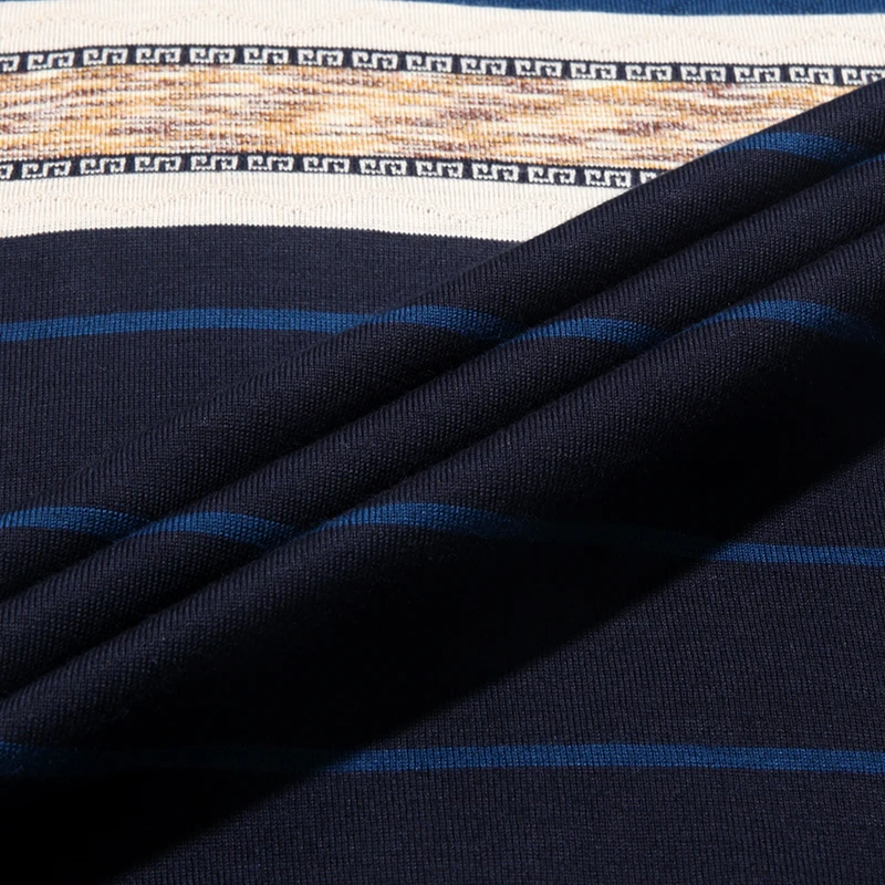 2019 designer pullover striped men sweater mensthin jersey knitted sweaters mens wear slim fit knitwear fashion clothing 10014 | Мужская