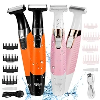electric shaver for men rechargeable beard trimer waterproof razor professional hair shaving machine grooming women shaver blade
