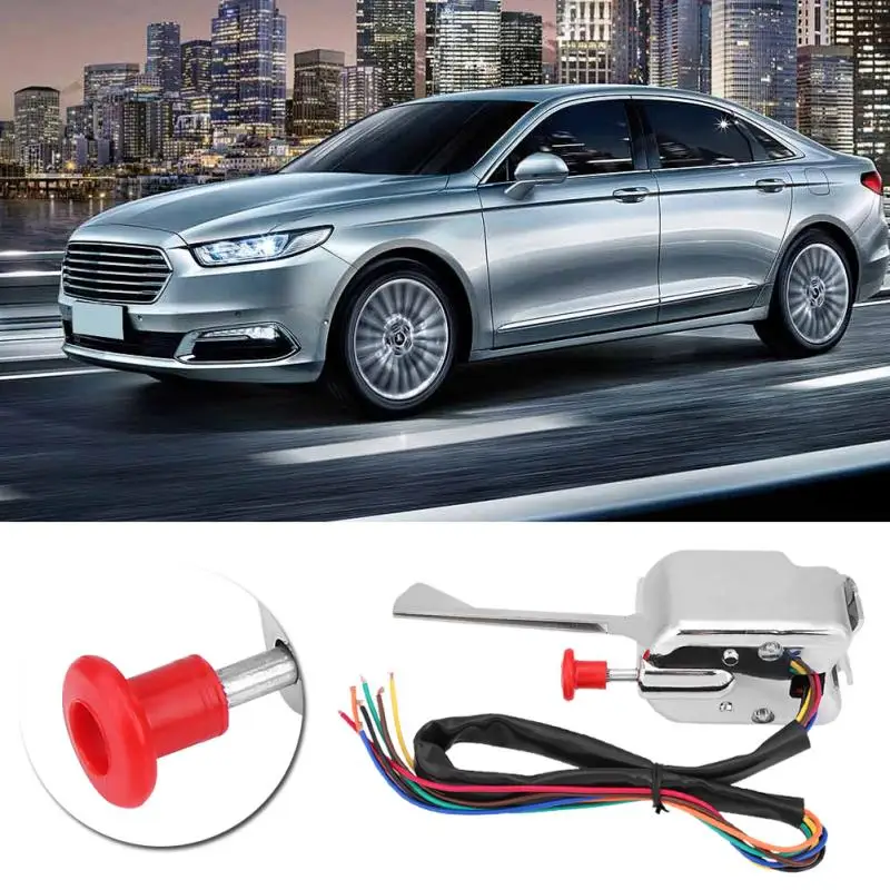 12V Универсальный уличный горячий стержень переключатель сигнала поворота +