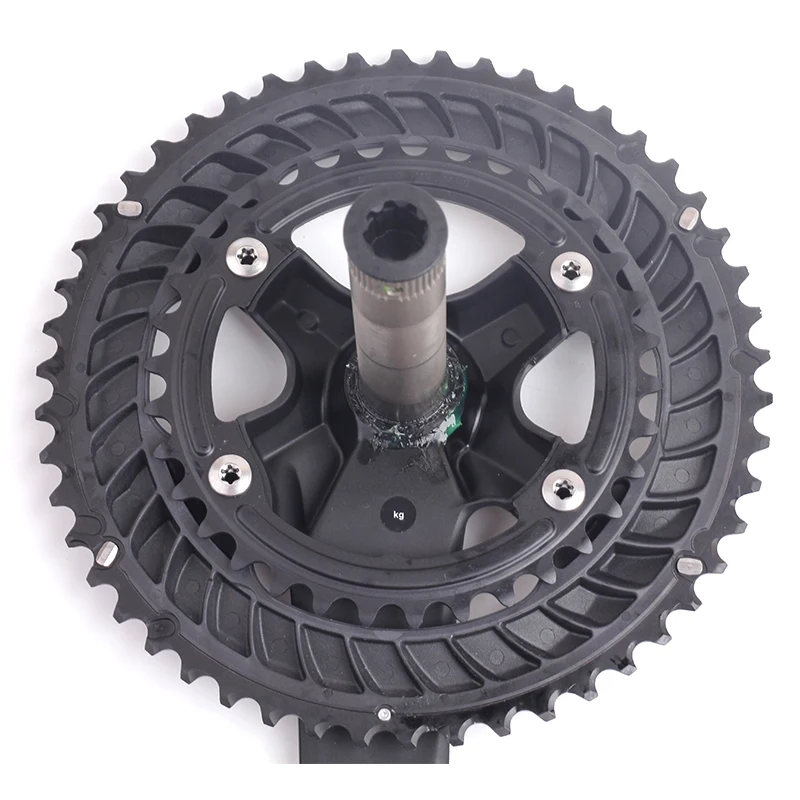 

Shimano FC105 R7000 2X11 22 Speed Road Bicycle Crankset 50X34T 53X39T 170 172.5mm Bike Chain Wheel Black&Silver