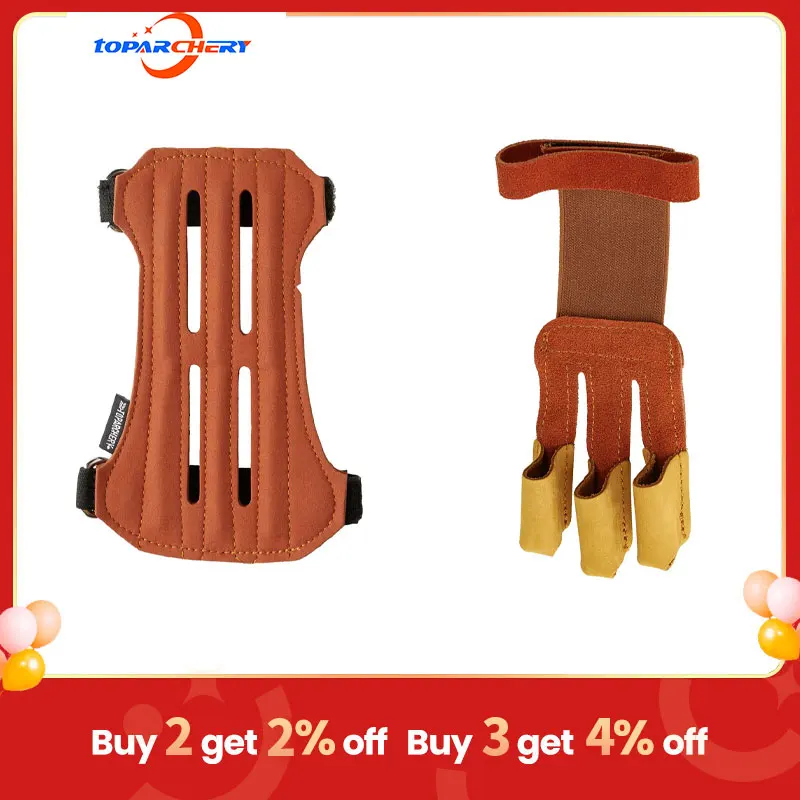 Toparchery Archery Arm Guard для охотничьего удерживающего рычага с крепежными элементами