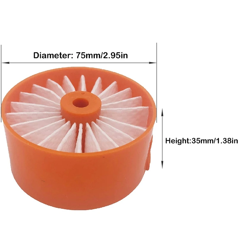 

4 Pack BSV2020 Vacuum Filter for BSV2020G and BSV2020P Powerseries Extreme Cordless Stick Vacuum Cleaner