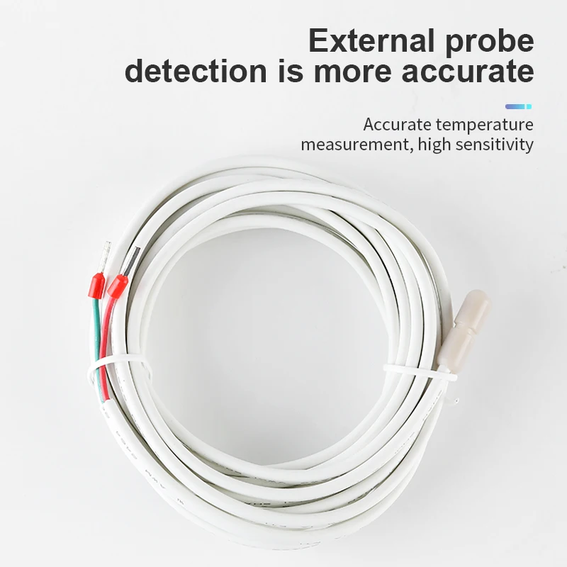 WiFi умный термостат электрический подогрев пола вода/газовый котел IntelligentTemperature