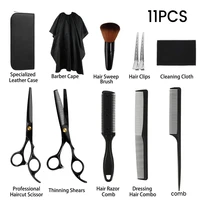 hairdressing hair scissors professional barber cutting thinning cape barbershop haircut shears scissors for hairdressers set kit