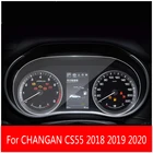 Для CHANGAN CS55 2018 2019 2020 года защитная пленка на приборную панель из ТПУ пленка с защитой от царапин Автомобильная наклейка