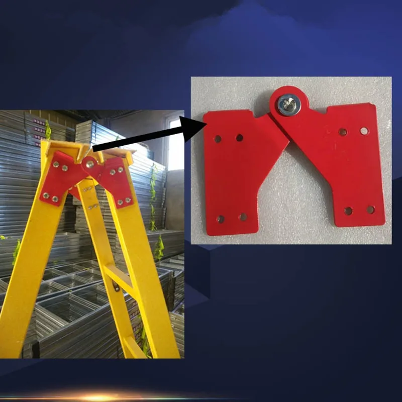 Металлические петли для лестницы 2 шт.| |