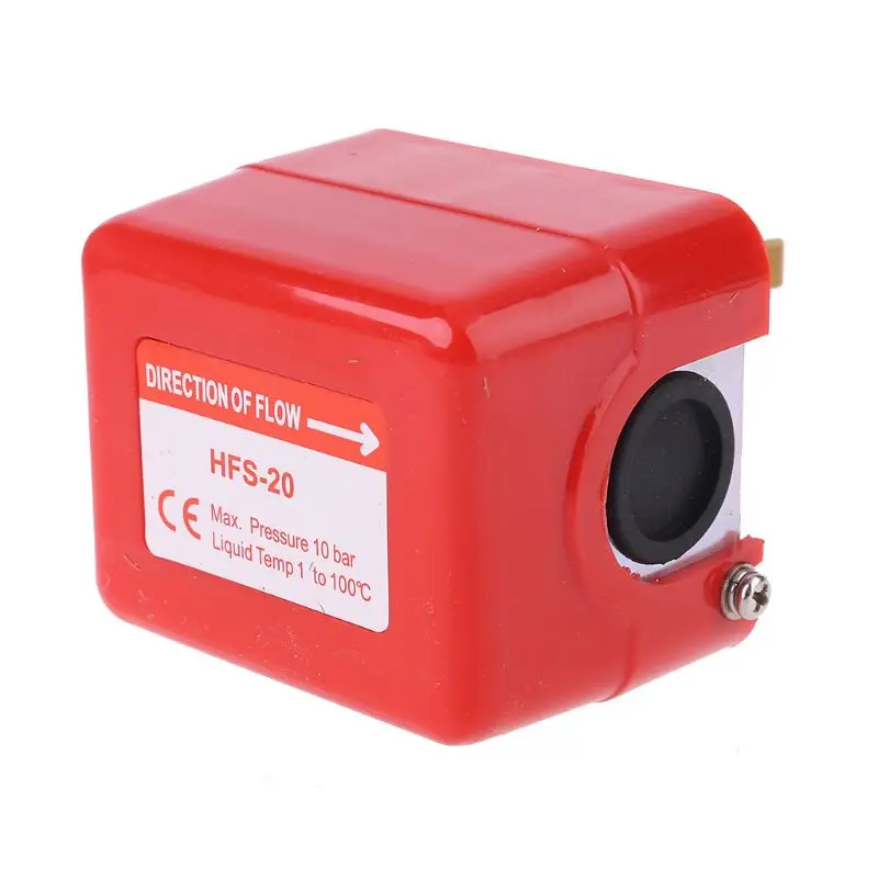 HFS-20/15/25 R3/4 Liquid Water Oil Sensor Control Automatic Paddle Flow Switch 15A 250V IP54 | Инструменты