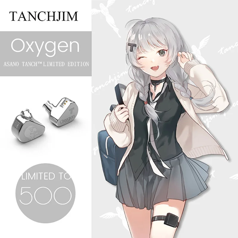 TANCHJIM кислородный Asano TANCH™Ограниченная серия динамических 3 5 мм линейный тип в ухо