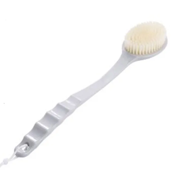 

Shower Soft Brush Boar Bristles Soft Bath Brush Exfoliating Body Massager Long-Handle Back Rubbing Bathing Brush Bathing Tools