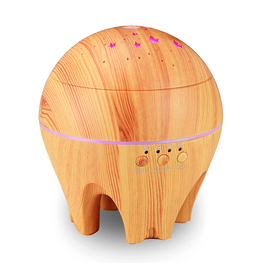 Ультразвуковой аромаувлажнитель воздуха 500 мл диффузор эфирного масла подходит