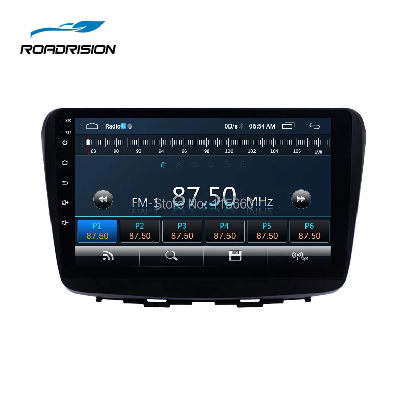 RoadRision 9 дюймовый Android автомобильный Головной блок Авто Радио Аудио