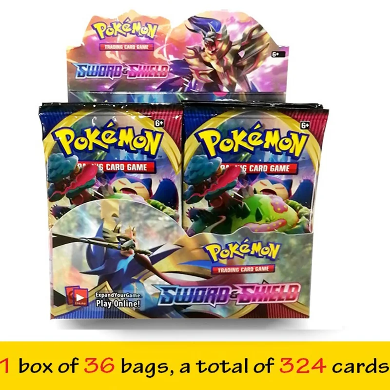 324 шт. английский GX тег команда сияющая Такара томия Покемон карты английская