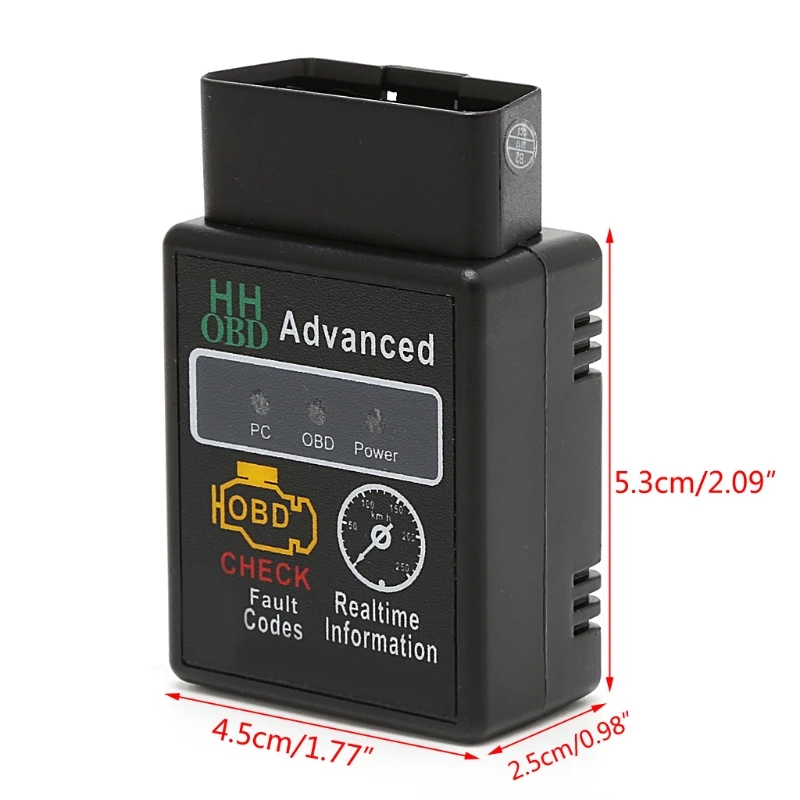V2.1 OBD 2 OBD-II Авто Диагностический Bluetooth Интерфейс сканер M68B |