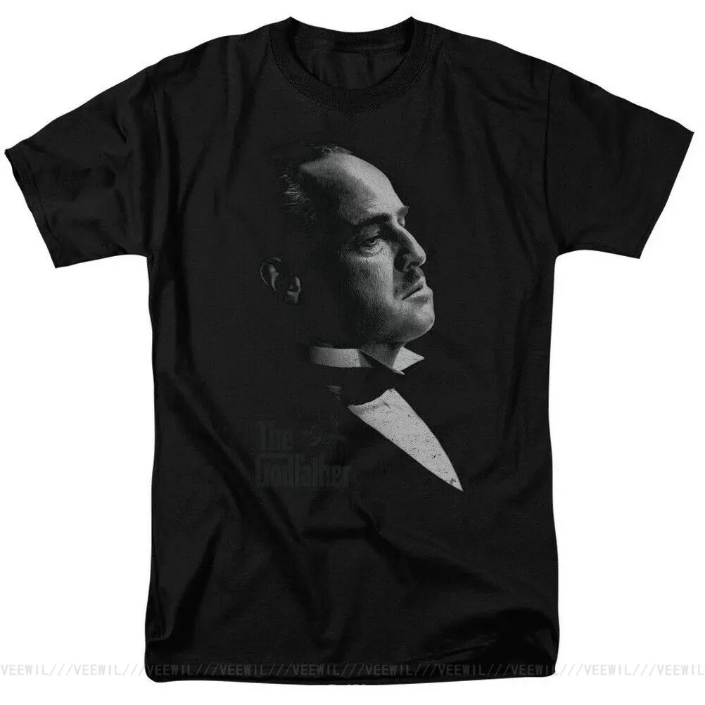 The Godfather Don Vito Corleone Licensed Adult T-Shirt Cotton Tee Shirt M Xl 2xl 80xl