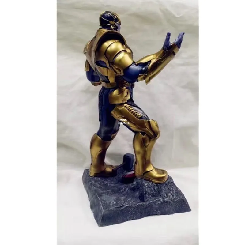 12&quot Thanos Statue Megamind Bust Cartoon Decoration Full-Length Portrait Christmas Present GK Action Figure Toy BOX 32CM V1122 | Игрушки и