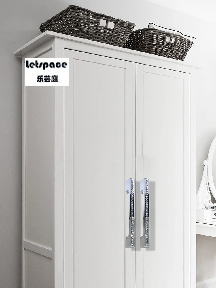 96 128 160 192 мм Современный Модный Роскошный k9 хрустальный шкаф кухонный мебельный