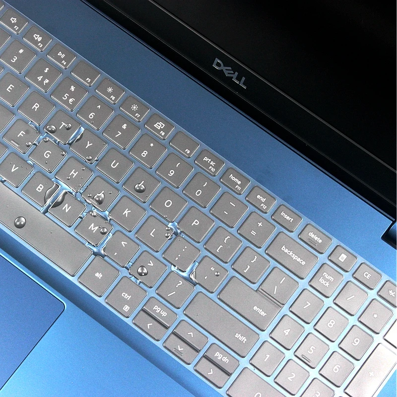 ТПУ чехол для клавиатуры ноутбука протектор для ухода за кожей кожи Dell Inspiron 15," Ноутбук 5584 7590 7591 i5584 i7590 i759 1 лаптоп-чехол из ТПУ