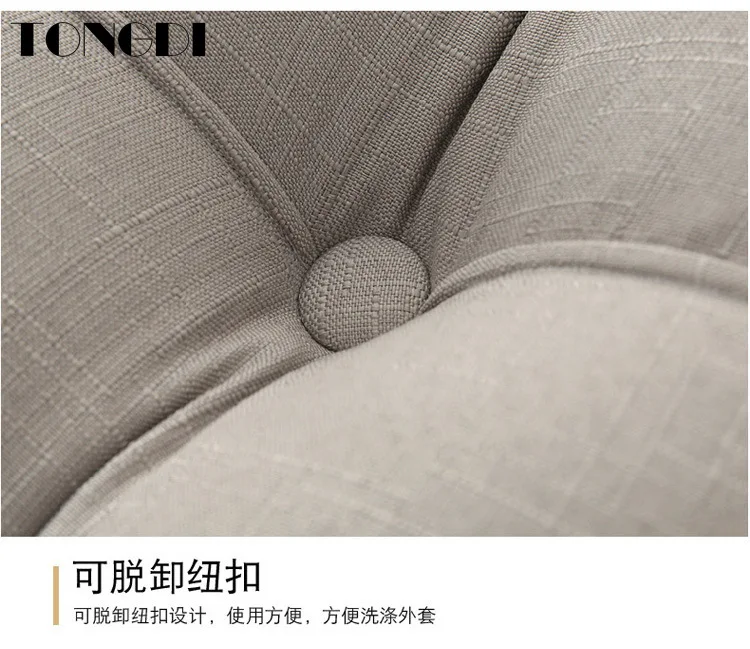 

TONGDI Home Soft Large Big Pillow Back Cushion Long Suede Elastic Backrest Multifunction Luxury Decor For Bedside Seat Bed Sofa