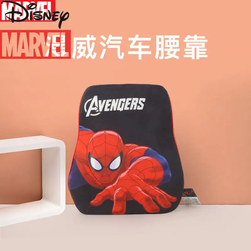 

Disney Marvel Avengers Captain America Spider-Man Iron Man Car Pillow Waist Pillow Cartoon Cute Business Travel Pillow