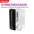 Мини-ПК MSECORE MV100, i3, i5, i7, i9, GTX1650, 8 ядер, Intel, портативный микрокомпьютер на Windows 10, Linux, HTPC, для геймеров
