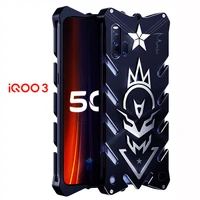 iqoo 3 5g zimon luxury new thor heavy duty armor metal aluminum phone case for vivo iqoo 3 5g case