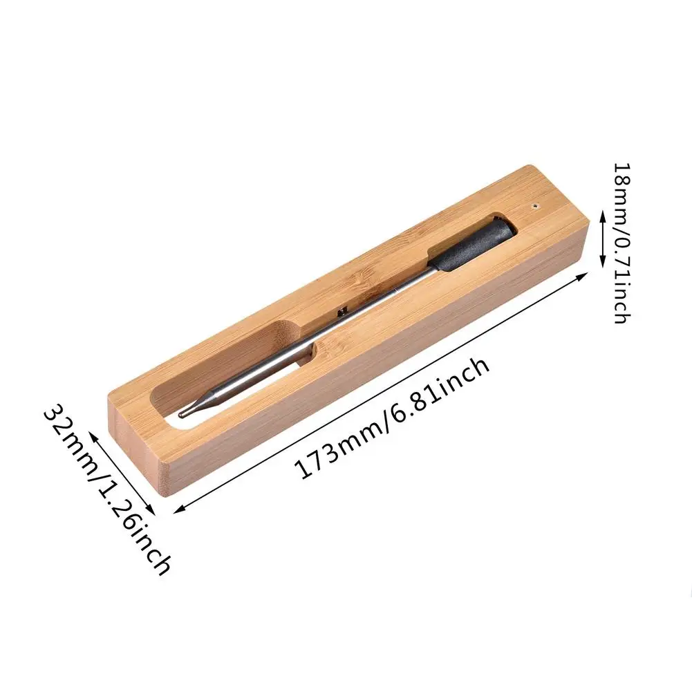 

Digital Probe Meat Thermometer Kitchen Wireless Cooking Bbq Food Thermometer Bluetooth Oven Grill Thermometer Probe