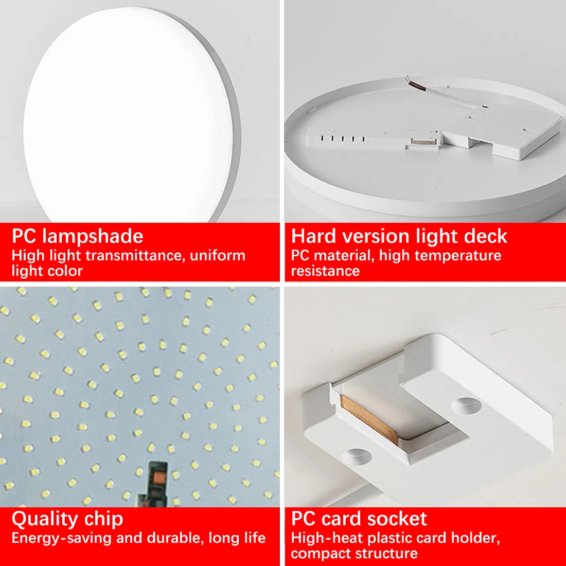 

LED Ceiling Light Dimmable 18W 24W 26W 48W With 3 Color Adjustable For Bedroom Livingroom Bathroom Modern Ceiling Lam