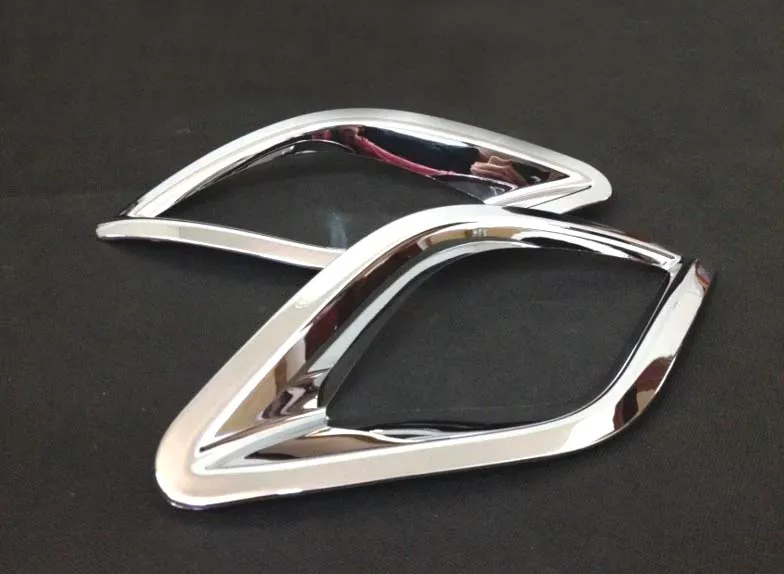 1 комплект покрытие из АБС пластика с отделкой сзади хвост лампа заднего