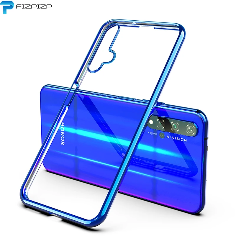 Роскошный 3D лазерный чехол для Huawei Honor 20 Lite Pro 10i 10 20s мягкий из ТПУ с силиконовым