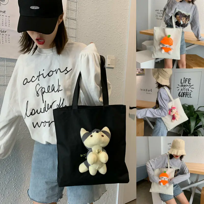 

Женская Повседневная Сумка-тоут с принтом животного, сумка для покупок, сумки через плечо, сумка