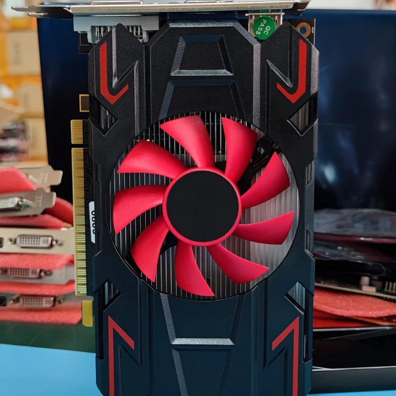 Компьютерная графическая карта для amd HD7670 4 ГБ DDR5 128 бит PCIE 2 0 HDMI совместимая с
