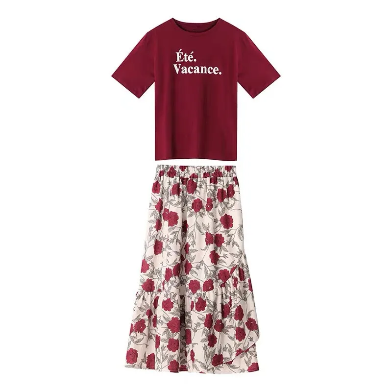 

2021 primavera vestido novo estilo pequeno design primeiro amor vestido floral temperamento terno feminino