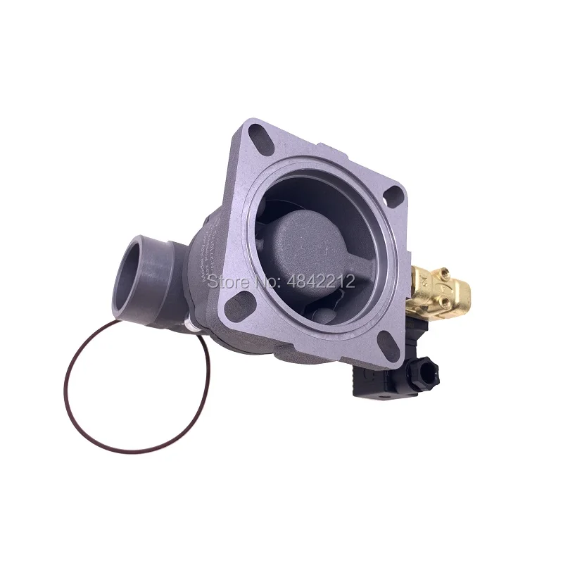 Бесплатная доставка впускной клапан для воздушного компрессора с красной