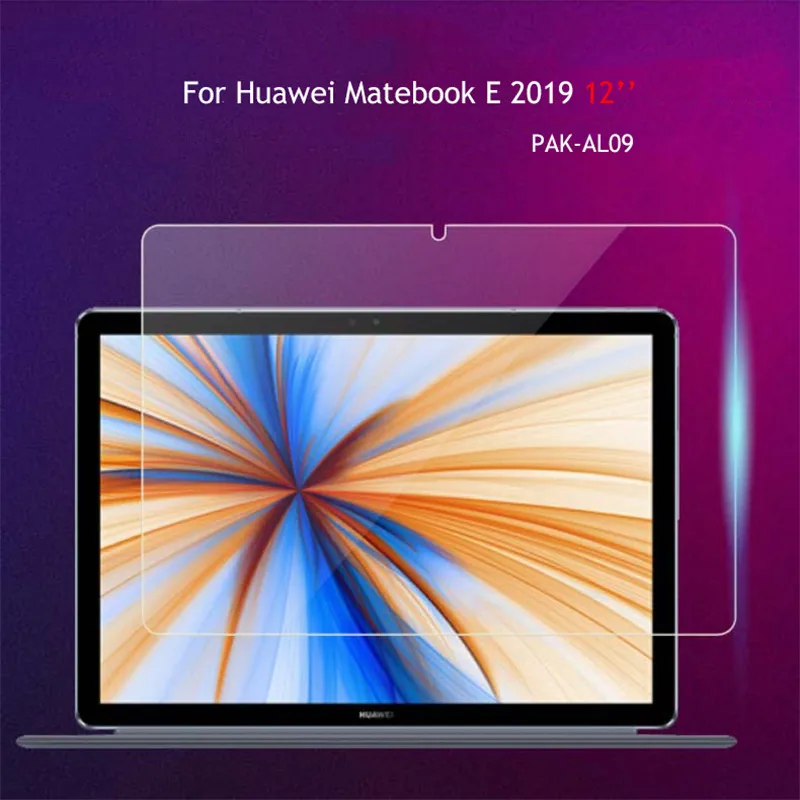 For Matebook E 2019 Для huawei MateBook X 1" MateBook X Pro 13,9 пленка из закаленного стекла для huawei Matebook E 12 дюймов стеклянная защита экрана - Цвет: For Matebook E 2019