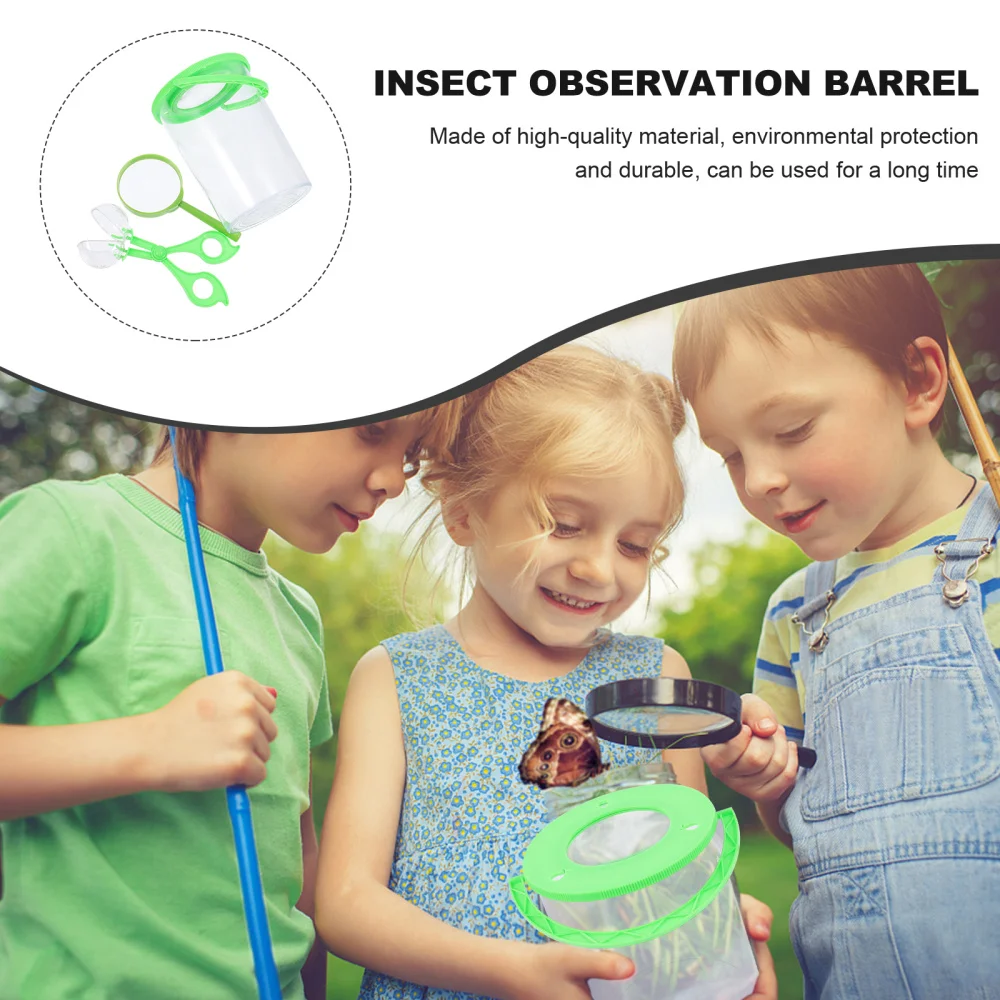 

3pcs/set Insect Bug Observation Insect Collector Observation