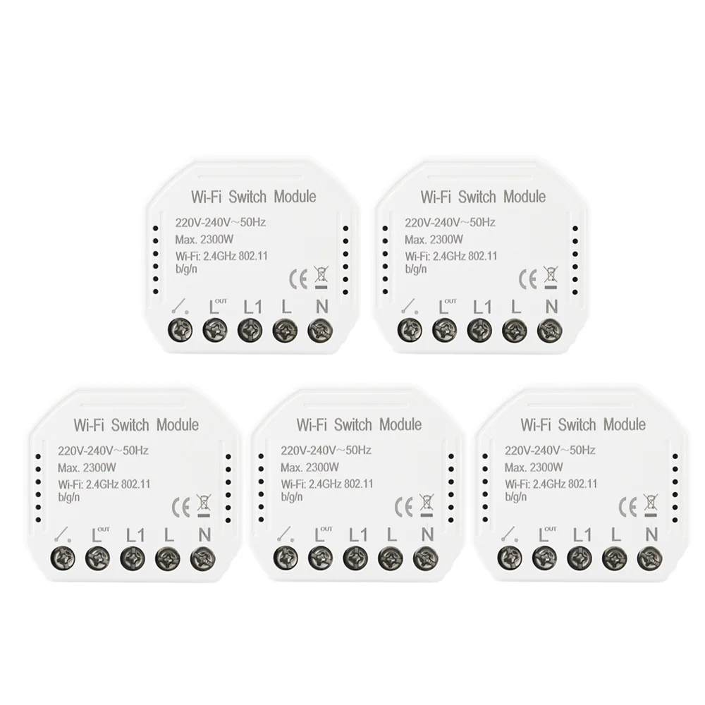 Скрытые умный переключатель Wi Fi светильник таймер DIY модуль APP Дистанционное
