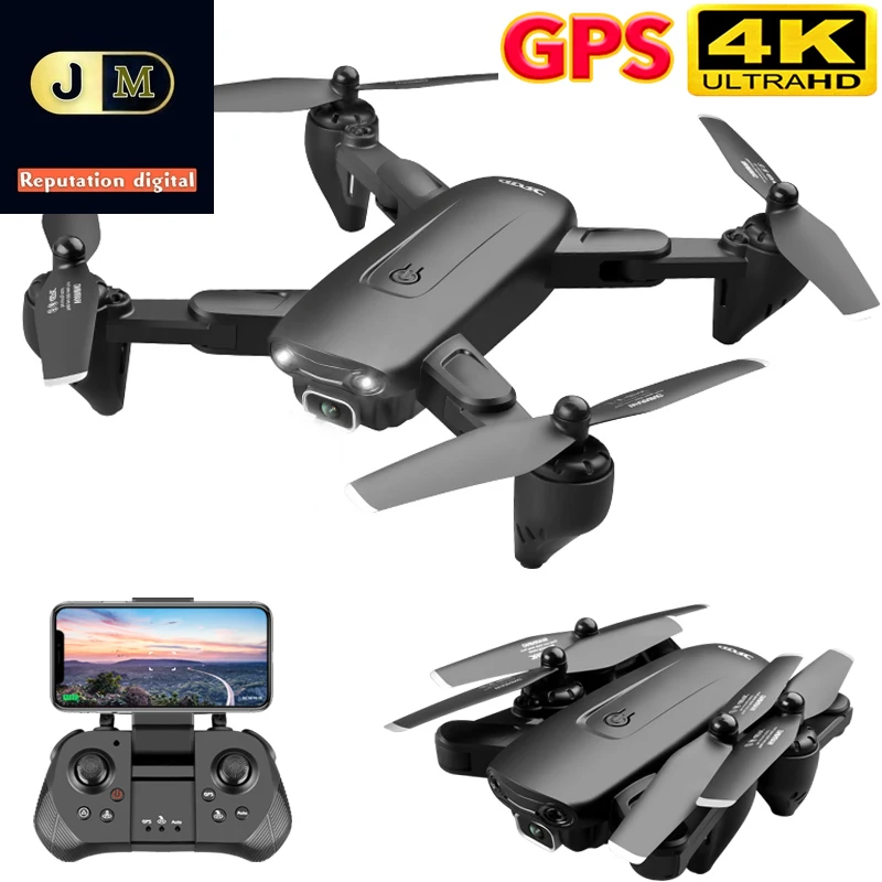 

F6 RC GPS Дрон 4K двойная HD камера профессиональные FPV Дроны с 5G WiFi оптический поток складной Радиоуправляемый квадрокоптер Дрон